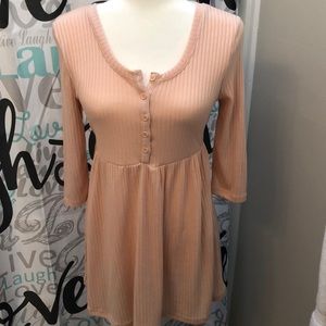 Babydoll Tunic Top
